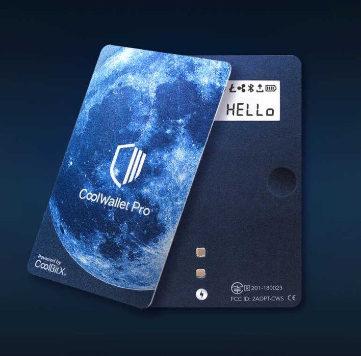 CoolWallet Pro: Портфейлът за Професионалисти