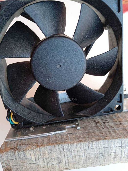 За климатици Вентилатор 12V, 0,33A с адаптър