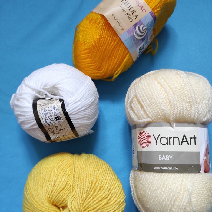 Пряжа для вязания