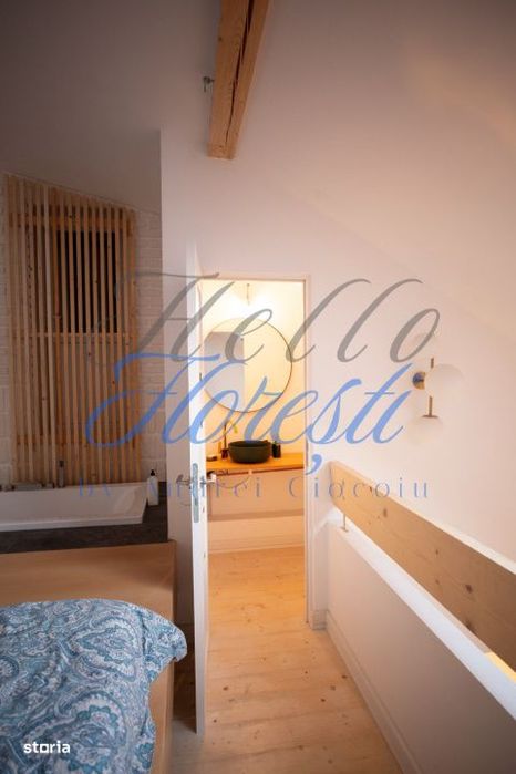 Apartament la curte comuna, 3 camere, 76MP, superfinisat, zona Scala