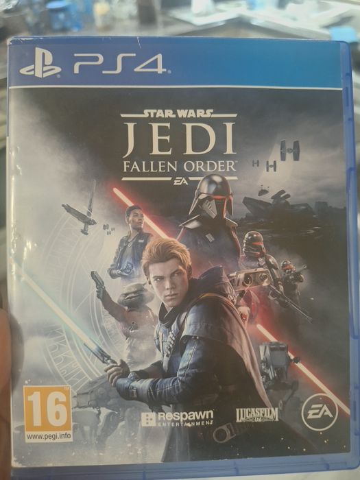 star wars Jedi: Fallen Order (PS4)