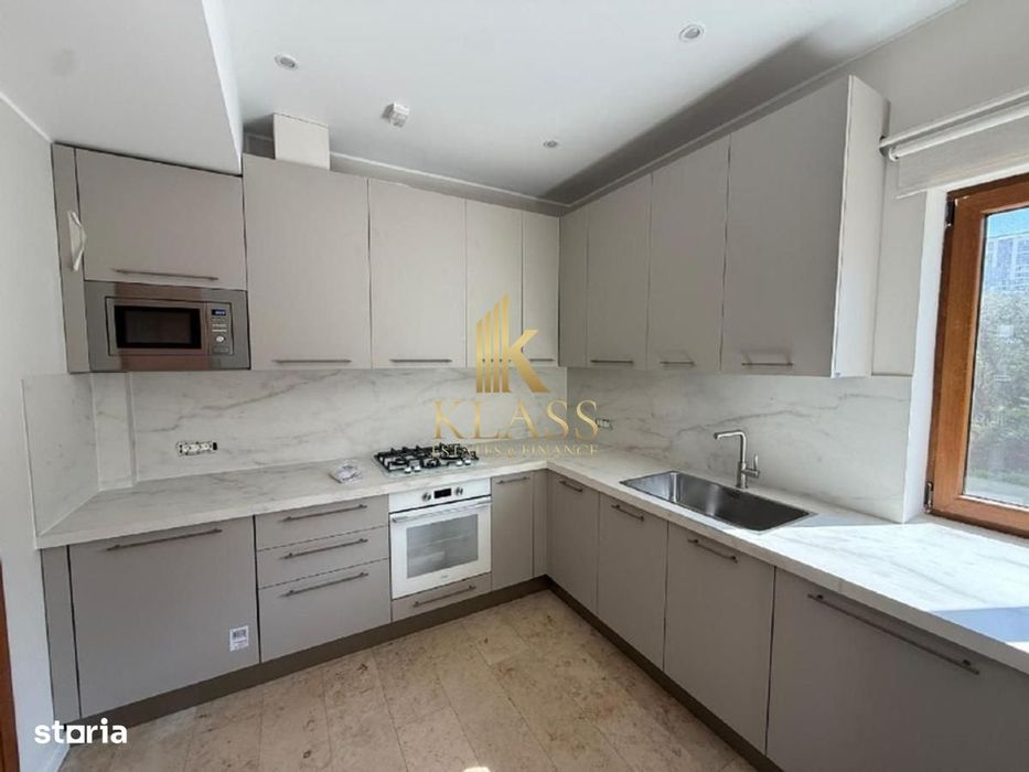 Apartament 3 camere, Floreasca, 90 mp, terasa si vedere spre lac