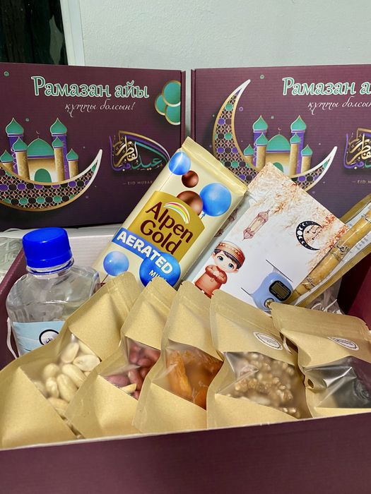 Ауызашар бокс | Ифтар и Сухур боксы |