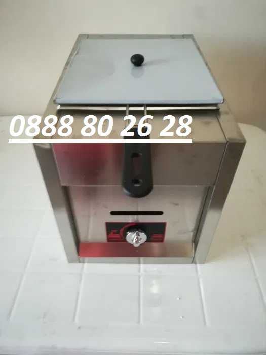 Фритюрник  Професионален Газов  Чисто нов Фритюрник