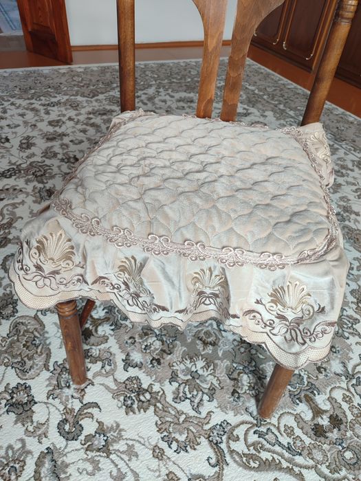 Накидка на стул 2 штуки