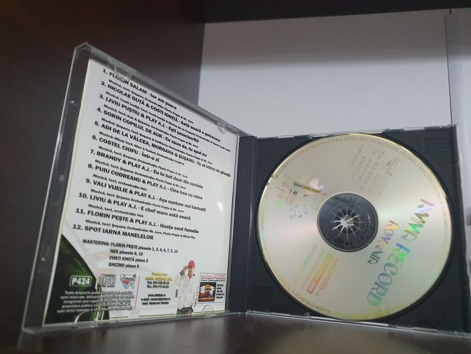 Cd manele Chef de Chef 2006