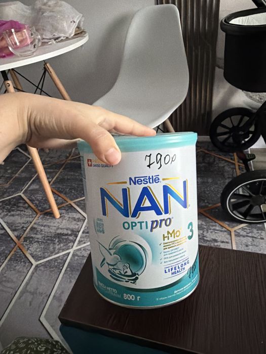 Nan opti pro 3 смесь