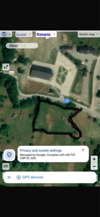 Vand teren extravilan in suprafata de 3500 mp