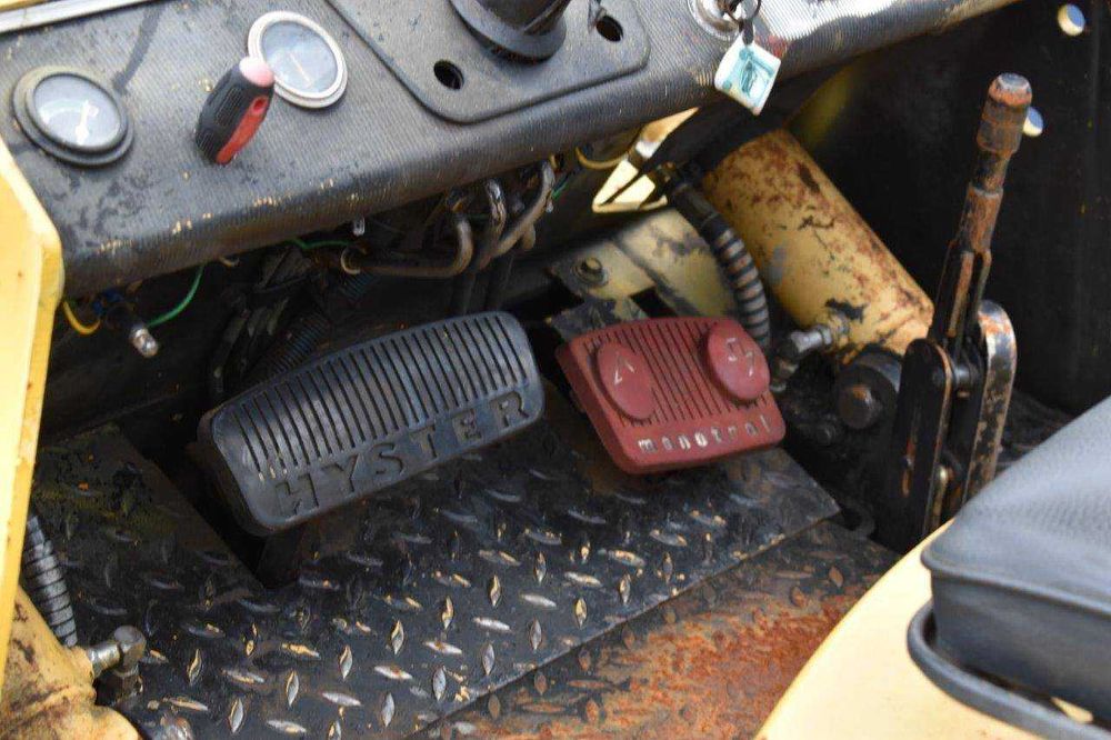 Мотокар HYSTER 2500 кг