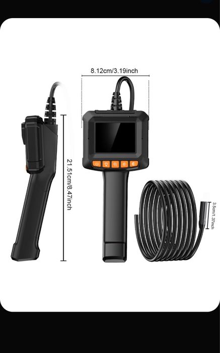 Эндоскоп промышленный, для авто мастера