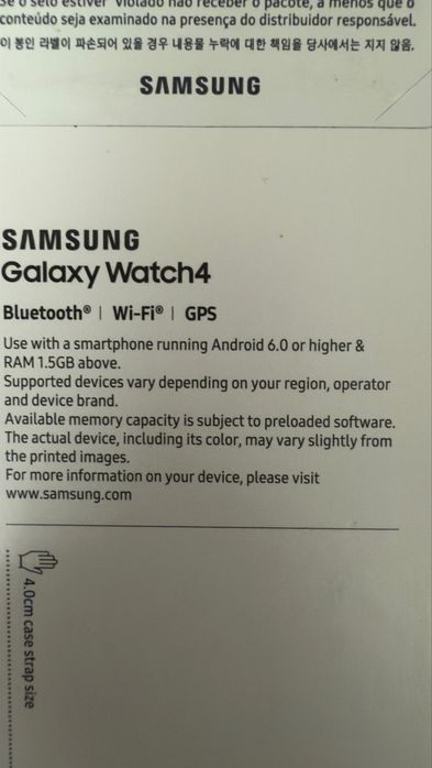 Продам смарт часы самсунг галакси watch 4