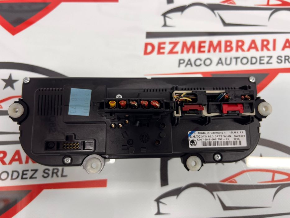 Panou Clima/Climatronic Skoda Octavia Rapid Fabia Superb