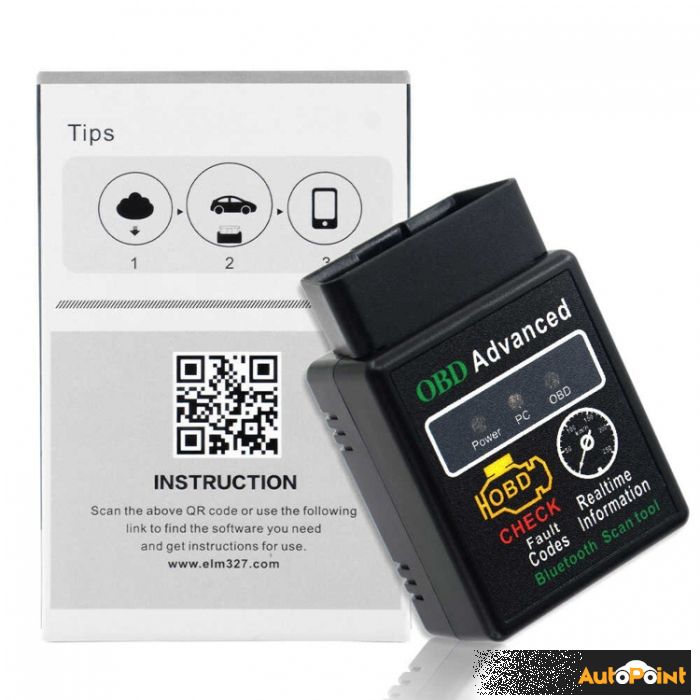 Букса OBD-2 за автодиагностика