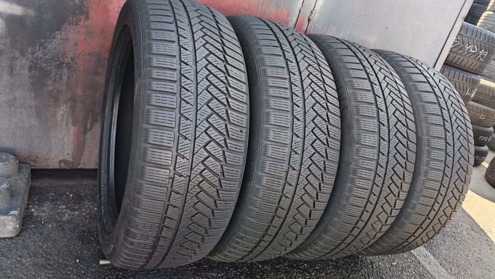 4бр. зимни гуми 255/50/20 Continental TS850P, XL подсилени 
dot23