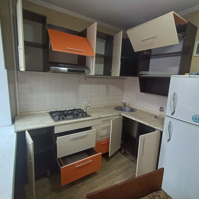 Кухонный гарнитур с техникой