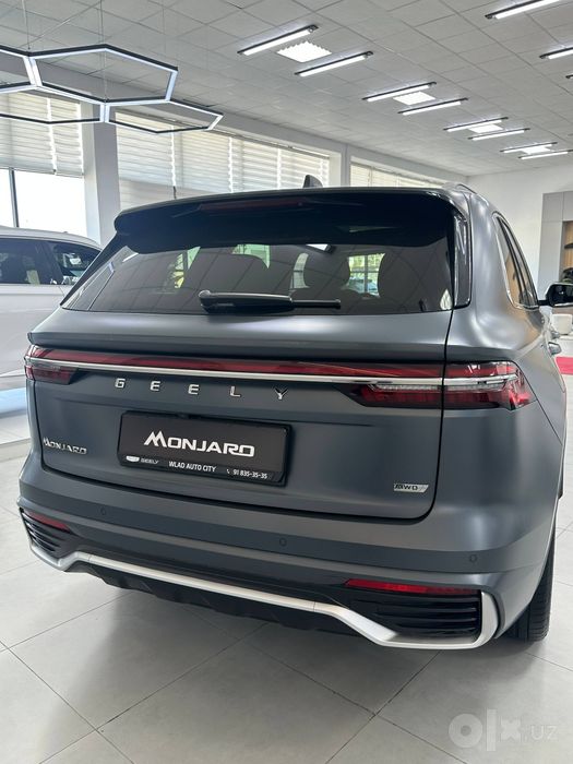 Yangi Geely monjaro