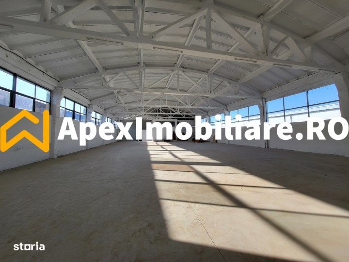 Hala Industriala Xenia – 1800 mp, Acces TIR, Parcare 50 Auto