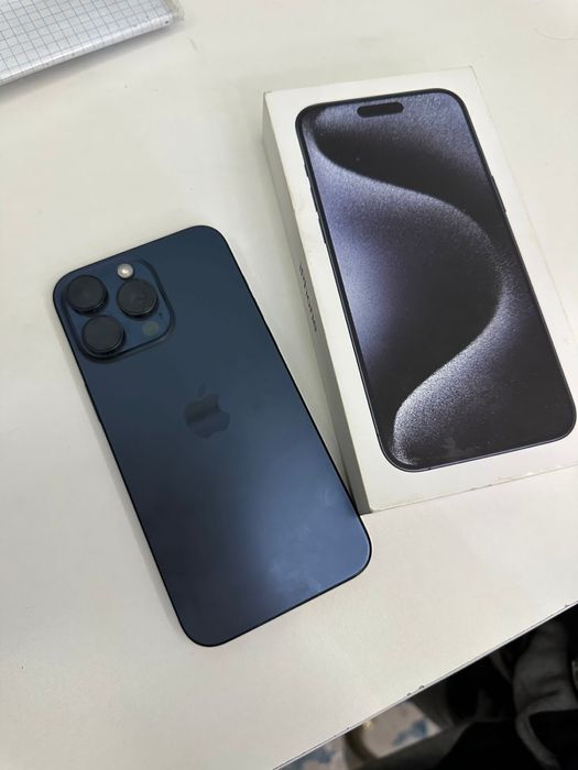 Iphone 15 pro max 256 gb