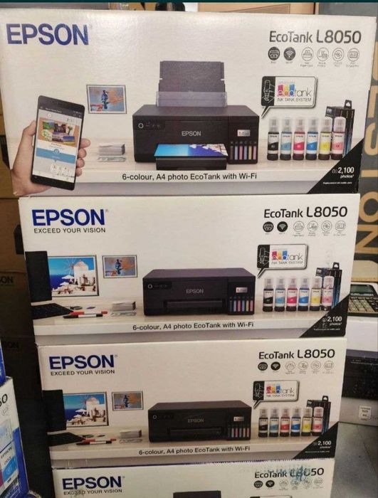 Принтеры Canon, Epson весь каталог по оптовым ценам