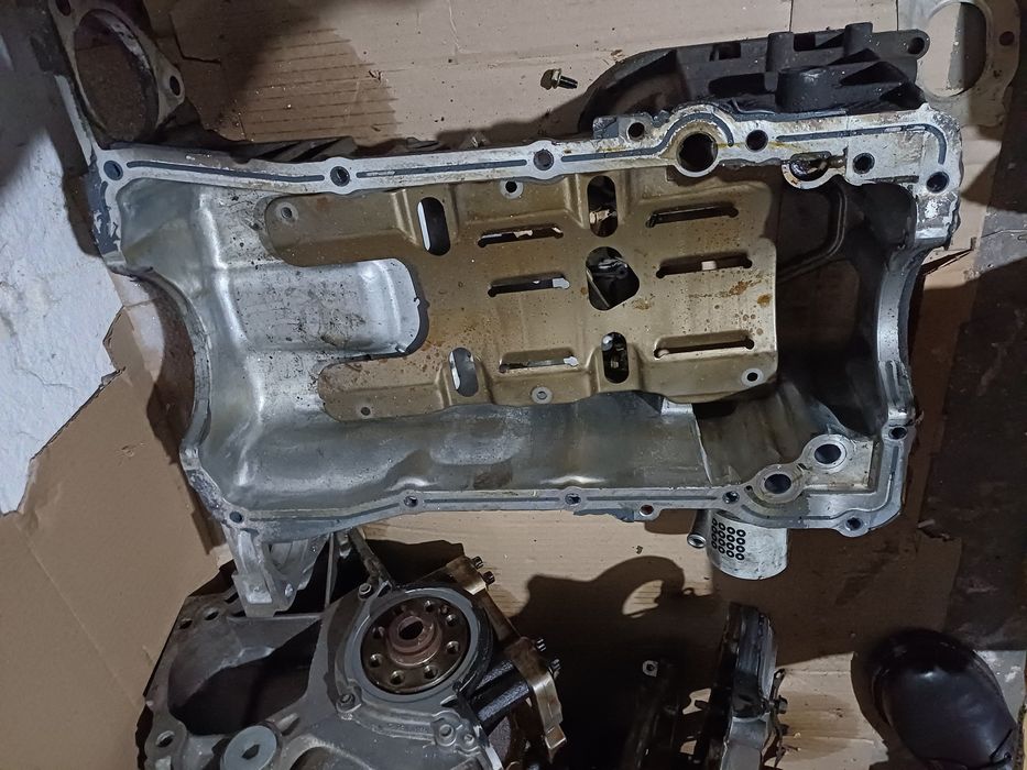 ДВС на разбор от infiniti fx35 2004 года.