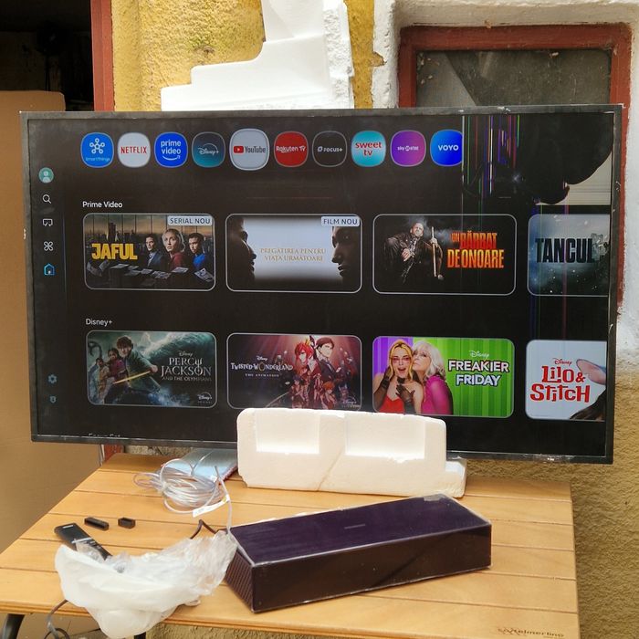 Televizor smart Samsung the frame 43" smart 4k