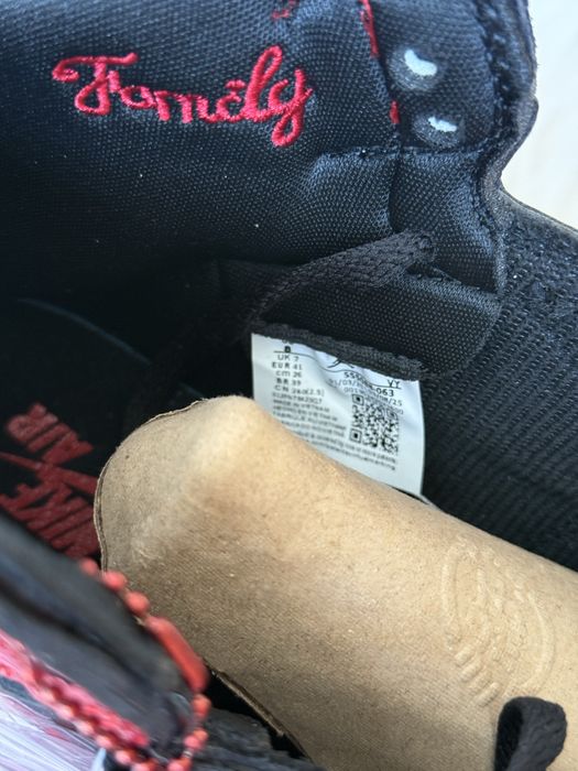 Air Jordan 1 Retro High Patent Bred Full Box Verificare Colet 35,5-45