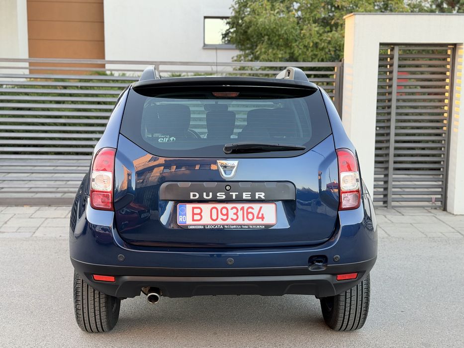 Dacia Duster 1.5dCi 6+1 viteze EURO 6 / Prestige / RATE DOAR CU BULETINUL AVANS 0 / Se emite factura !