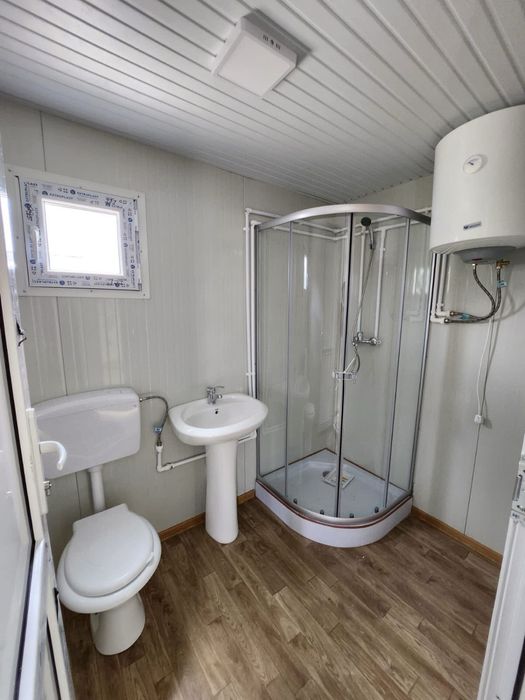 Soluție simplă pentru birou sau magazin – container modular – Ilfov