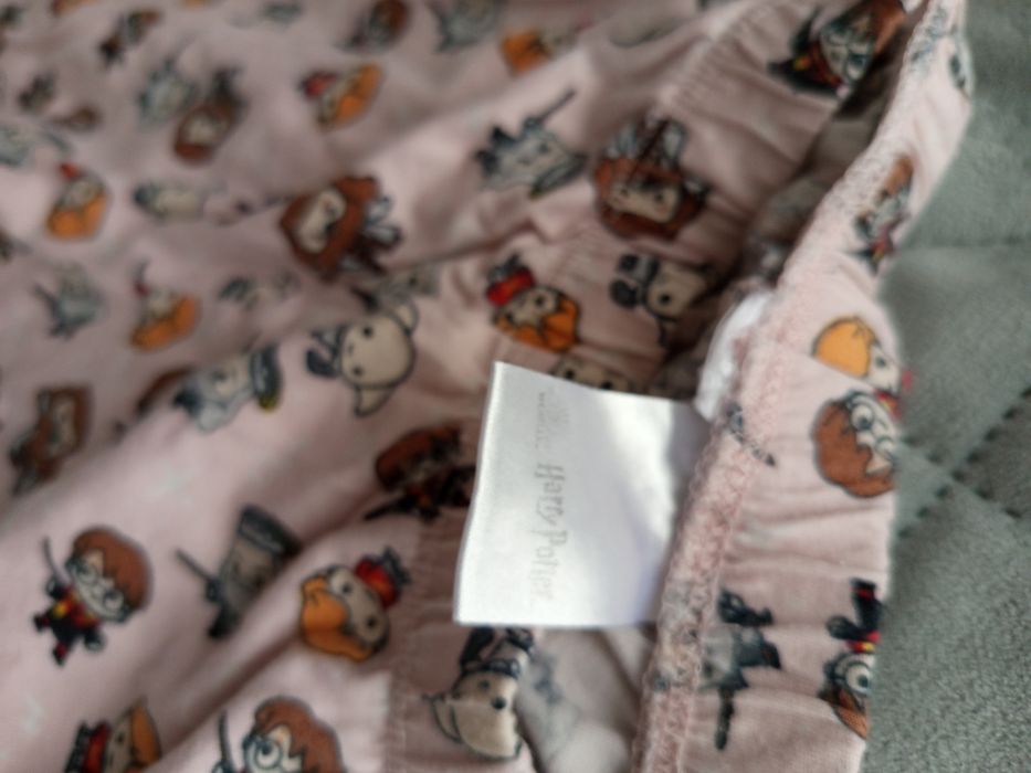 set pijama penti harry potter bluza h&m 9 10 ani marime 140 10ani