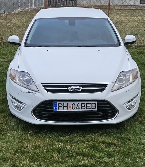 Ford Mondeo 2.0 D, 163 cp