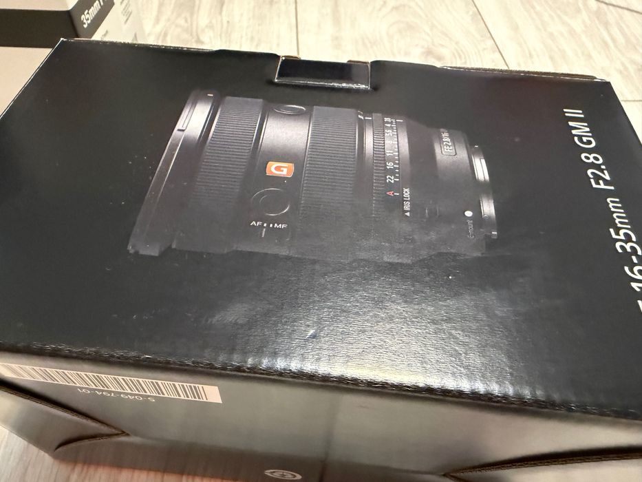 Sony 16-35mm F2.8 GM II Obiectiv Foto Mirrorless Montura FE