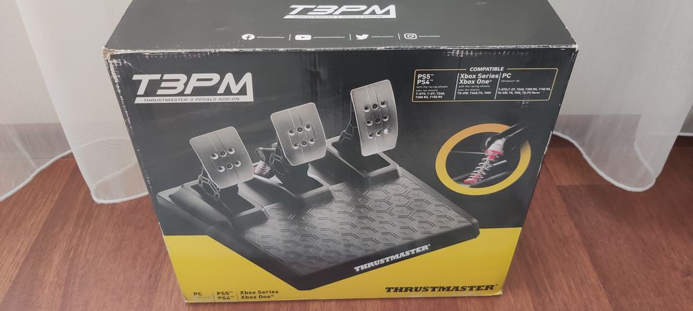 Новые педали thrustmaster t3pm обмен