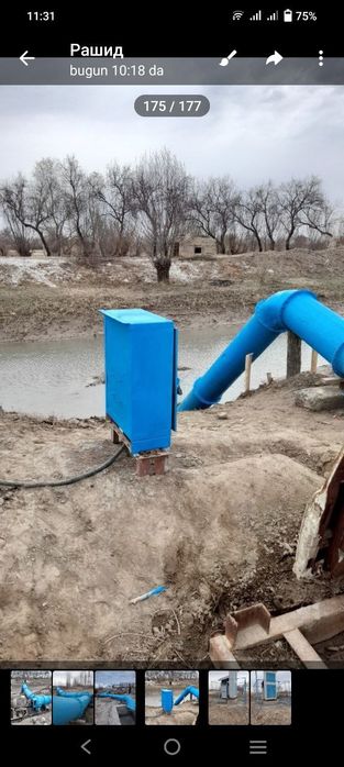 Насос 50 квт эл двиг. ТРАНСФОРМАТОР янги
