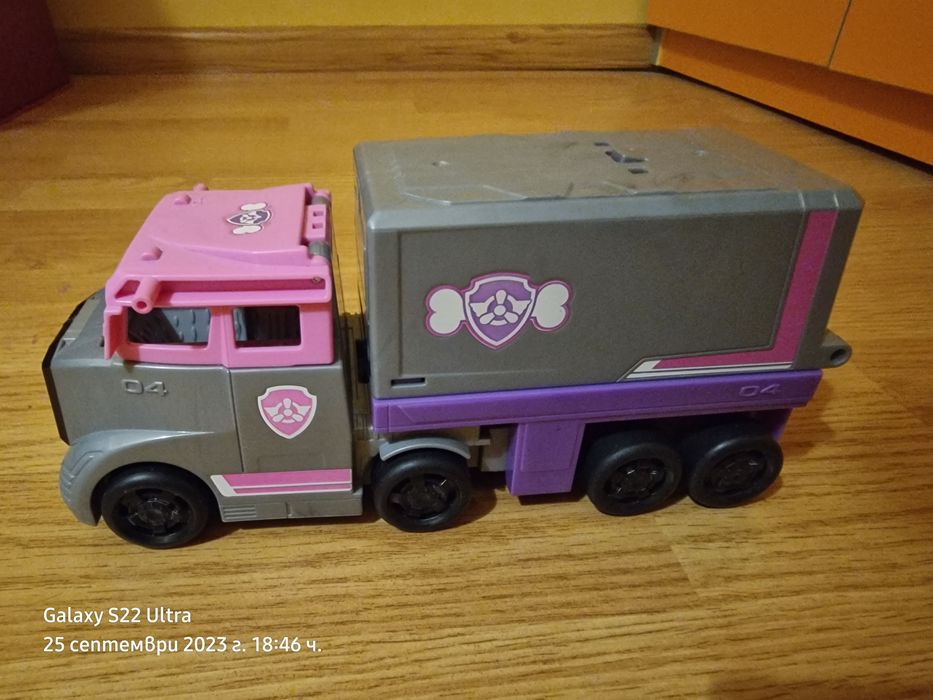 Камионите на Paw Patrol