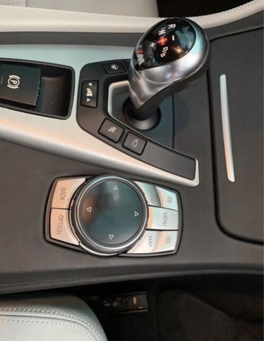 Set Butoane Idrive Consola Multimedia Bmw Seria 1 3 4 5 6 7 X1 X3 X5