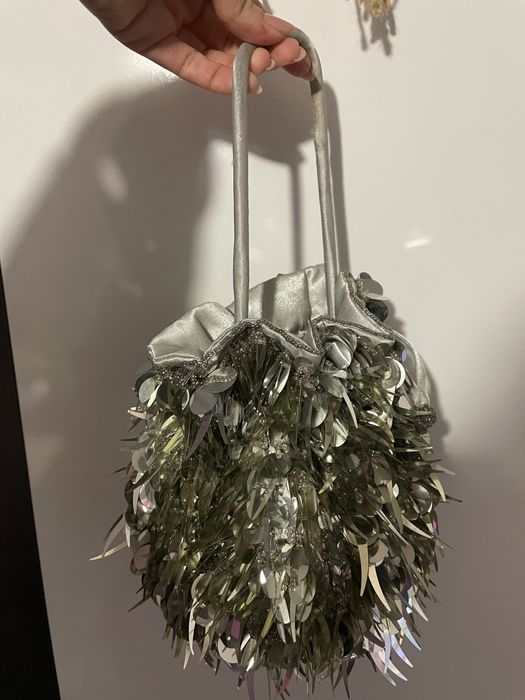 Офицялна, вечерна Чанта за бал,Чанта тип Furla