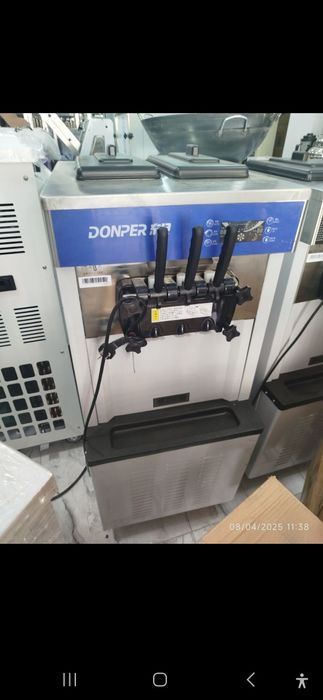 Freezer marojni apparat Frezer Donper frizer muzqaymoq Frigomat aparat