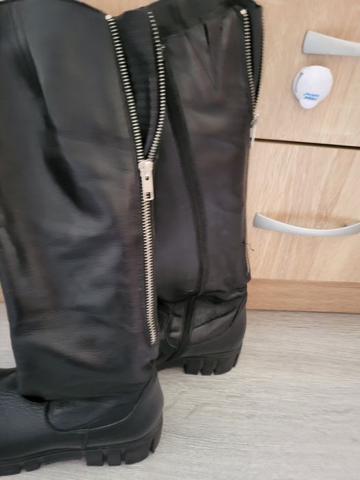 Ботуши естествена кожа