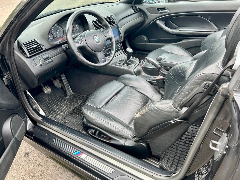 Vand Bmw seria 3 e46 cabrio 318i