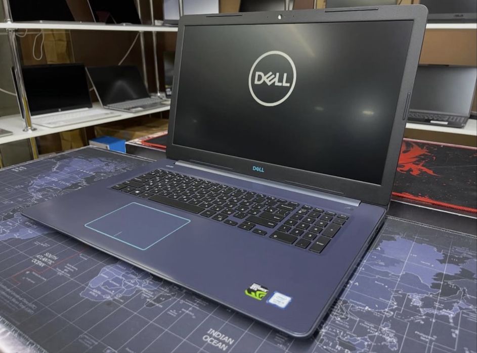 Ноутбук игровой Dell G3/i5-8300H/GTX1050/8GB/256SSD+1TB HDD/17.3