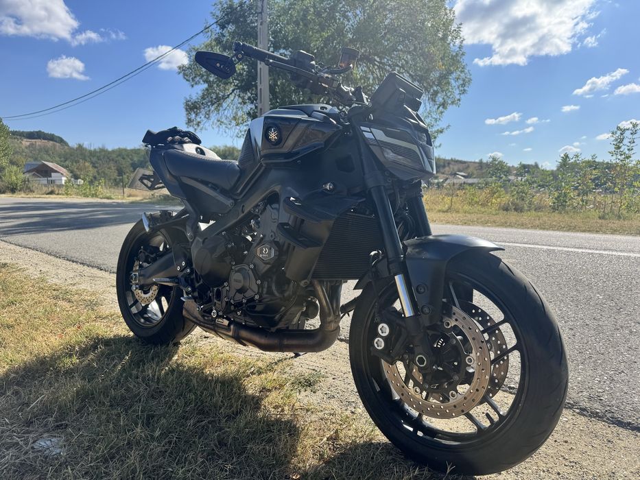 Yamaha mt09 2025 naked