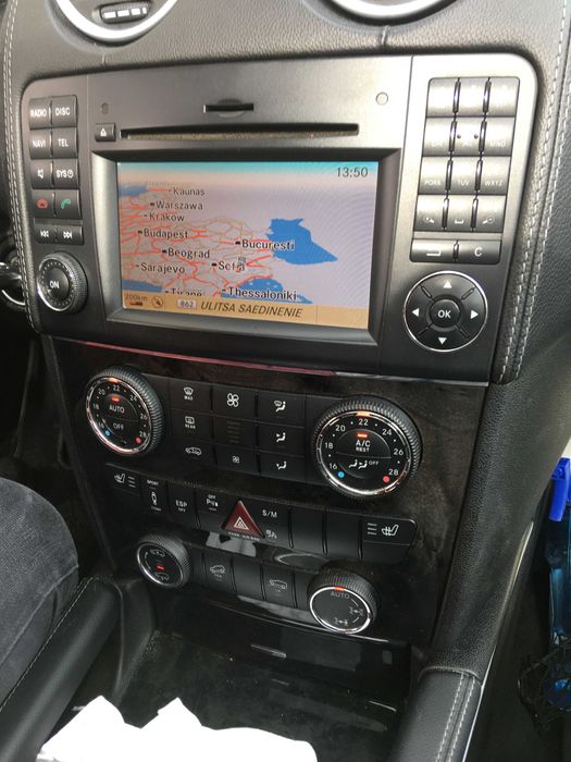 MERCEDES Comand Ntg2.5 V16 2019г Нu25 МЕРЦЕДЕС команд НТГ 2.5 В16 2019