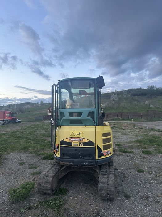 Miniexcavator Yanmar Vio 33-U