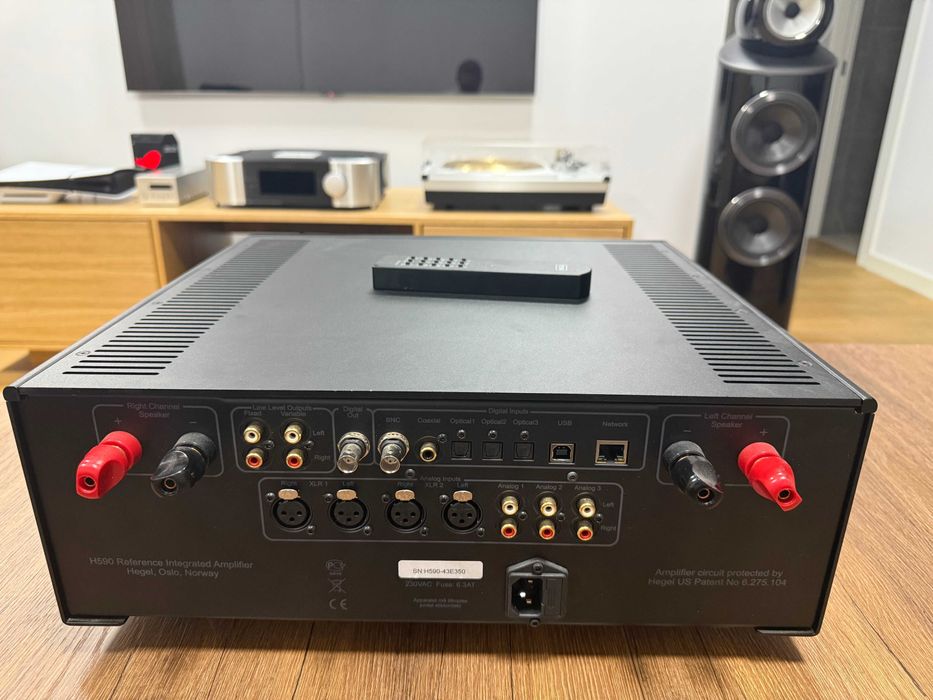 Amplificator Integrat Hegel H590