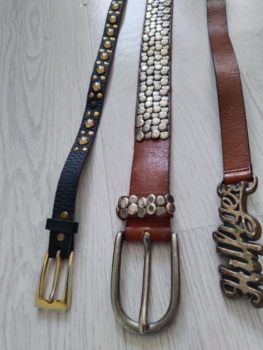 Винтажные коленные ремни