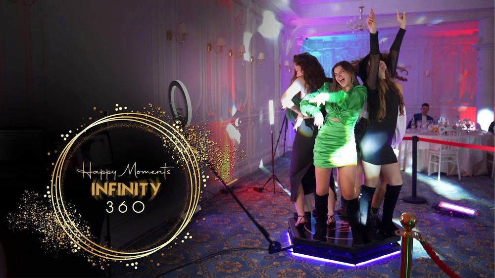 Videobooth 360 PREMIUM - INFINITY MIRROR - nou