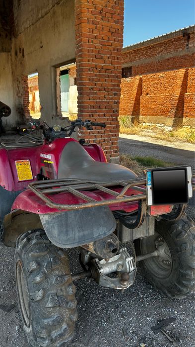 Kawasaki kvf 360 4x4