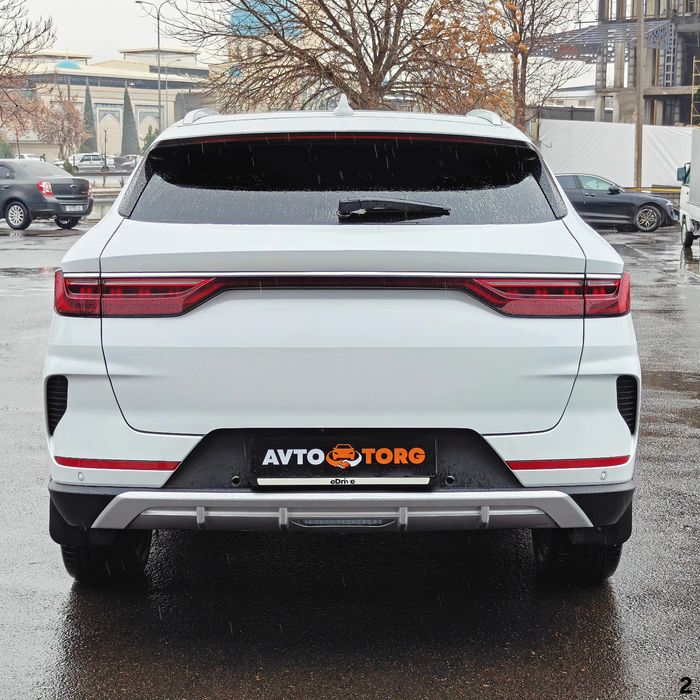 BYD Song Plus EV, 2023, в отличном состоянии