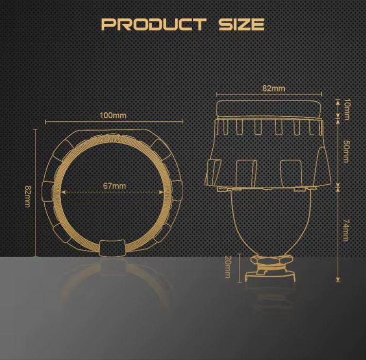 Лупи за вграждане angels eyes h1