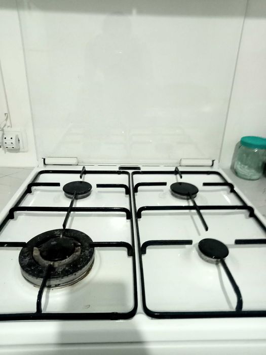 Газ плита Bosch+ холодильник б/у